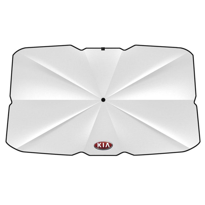 1Pcs Protector Parasol Foldable Car Windshield Sunshade Umbrella For KIA Rio Ceed Sportage Cerato Soul Sorento Flip R K2 K3 K5 K6 K7 K8 Soul