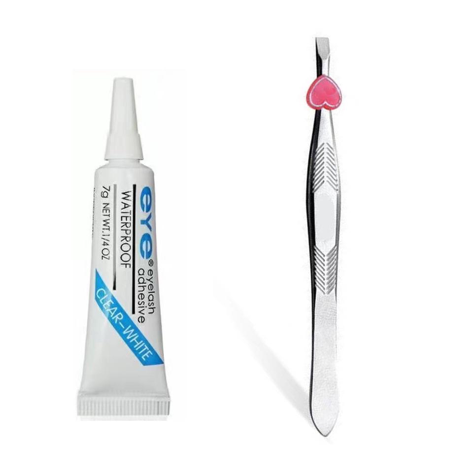 Cute Pet Series: Glue-Free Lightweight Little Deer & Lamb Horn False Eyelashes