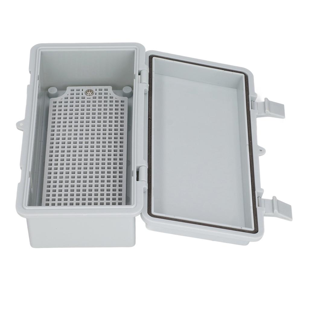 Junction Box Electrical Case ABS IP67 Waterproof 200x100x70mm Power Enclosure for Outdoor