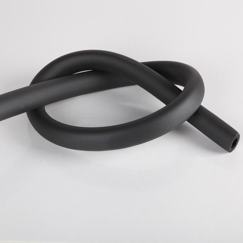 Sponge Rubber Pipe Thermal Insulation Tubular Pipeline Holder ID 6 10 13 16 20 25 32 40 50 63 75 90 110 x 7 9 15 20mm 1.6-1.8m
