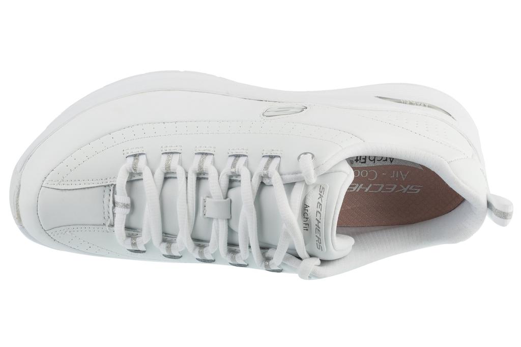 Skechers Arch Fit 2.0 - Star Bound, Damen weiße Sportschuhe