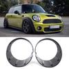 High-performance Front Bumper Fog Light Chrome Ring Cover for R55 R56 R57 R58