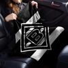 Borussia Horizontal Stripe Logo Print Fleece Blanket Soccer Fan Soft Warm Throw Blanket for Sofa Couch Bedroom Home Decor Gift