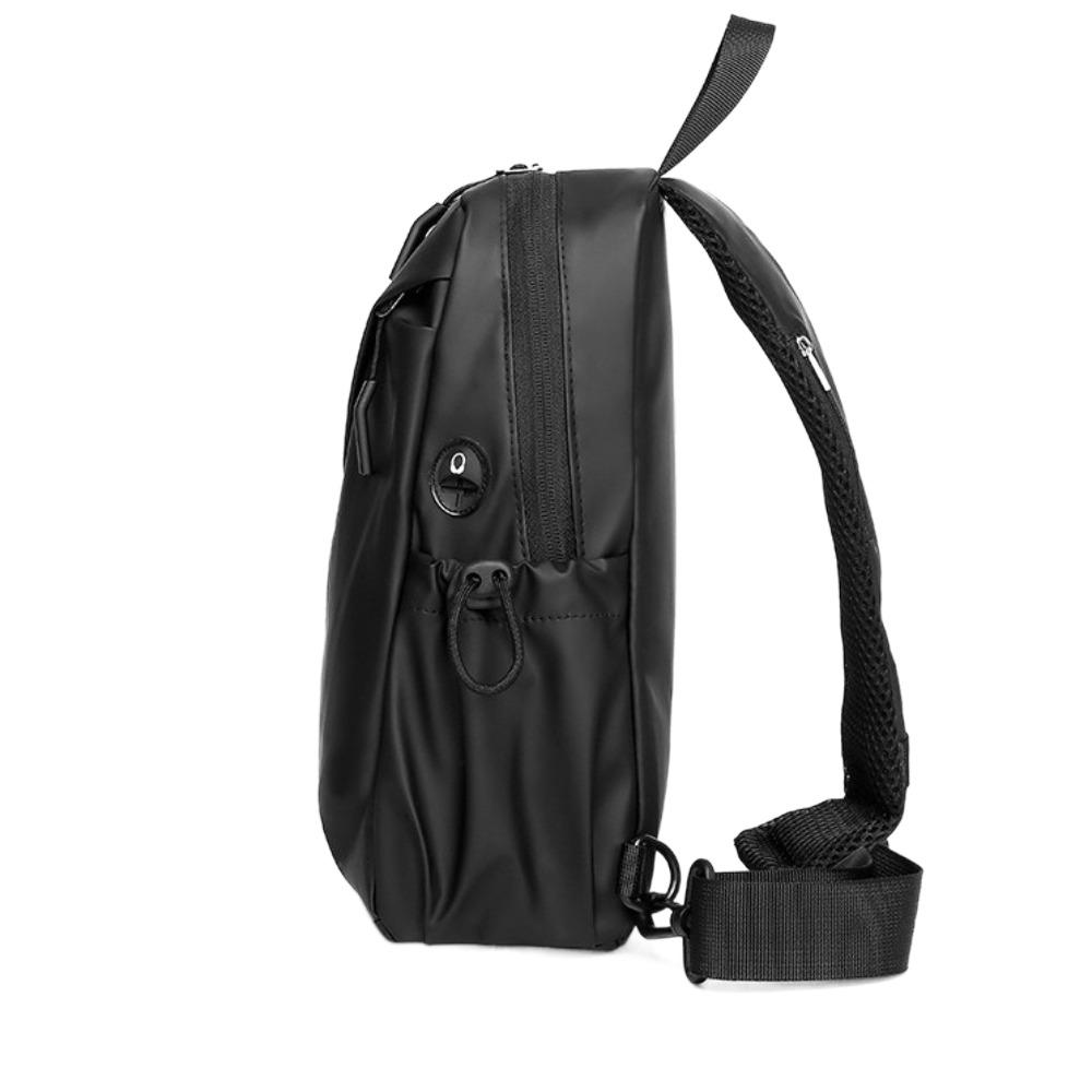 Waterproof Oxford Cloth Crossbody Bag Large Capacity Men Shoulder Bag Classic Men Chest Bag  Men