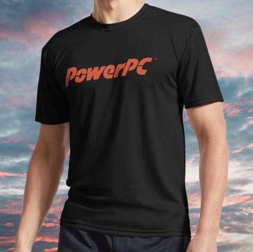 New Shirt PowerPC Logo Active T-Shirt Funny Size S - 5XL L