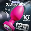 Mini Vibrating Butt Anal Plug Remote Control Anal Plug Vibrator Sex Toys for Women Men Prostate Stimulator Stimulator Dildo