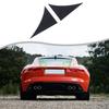 Autocolant Ornament Triunghiular Lateral Portbagaj Spate Piano Black Pentru Jaguar F-Type X152 13-24