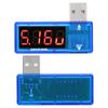 2PCs USB Detector Current Voltage Tester Voltmeter Ammeter Portable for Mobile Phone  