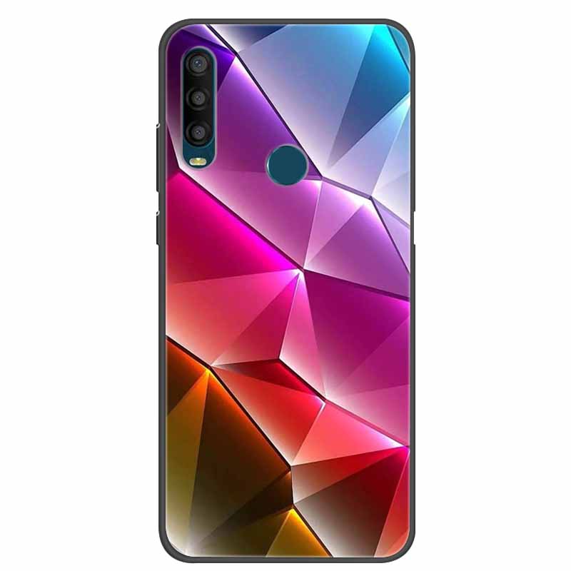 For Alcatel 3L 2020 Case Fashion Soft TPU Silicone Cover for Alcatel3L 3 L 2020 Cases 5029Y 5029 5029D 6.22" Coque Bumper Fundas