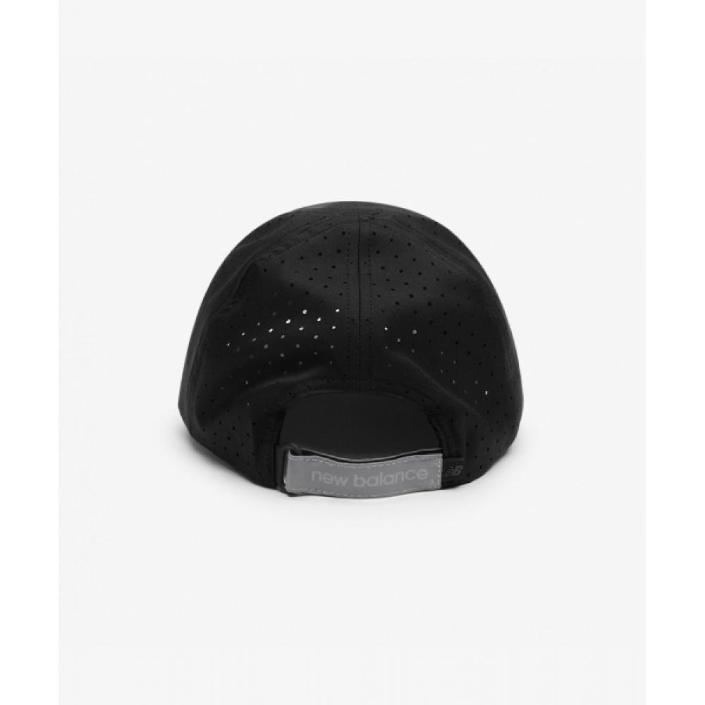 New Balance Nbgdf26d02 6 Panel Pro Performance Mesh Cap  Black 