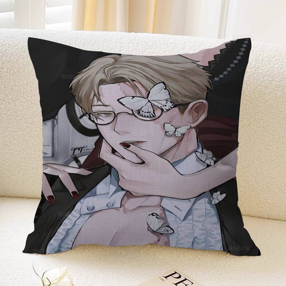 Federa Personalizzata per Cuscino Nanami Kento Anime Copricuscino Camera da Letto Festa Bambini Decorazione Federa Regalo di Compleanno per Bambini