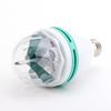 3W E27/B22 RGB Crystal Ball Rotating LED Stage Light Bulbs Disco Party Bulb Lamp