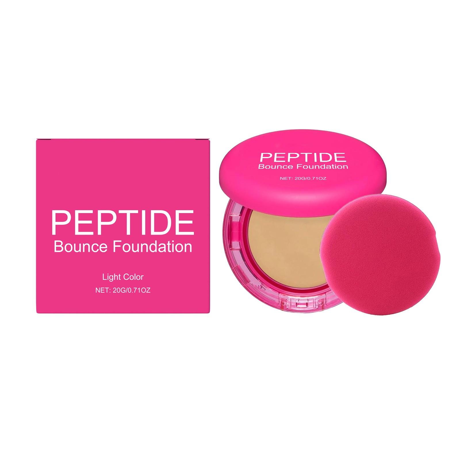 

Peptide Bounce Foundation Hydrating Age Defying Makeup For Mature Skin All Skin Types 20g One Size