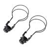 Bulb Clip Adapter Metal Wire Rust Proof Clip On Bulb Lampshade Holder with Finial Top for Table Lamp Floor Lamp 2pcs