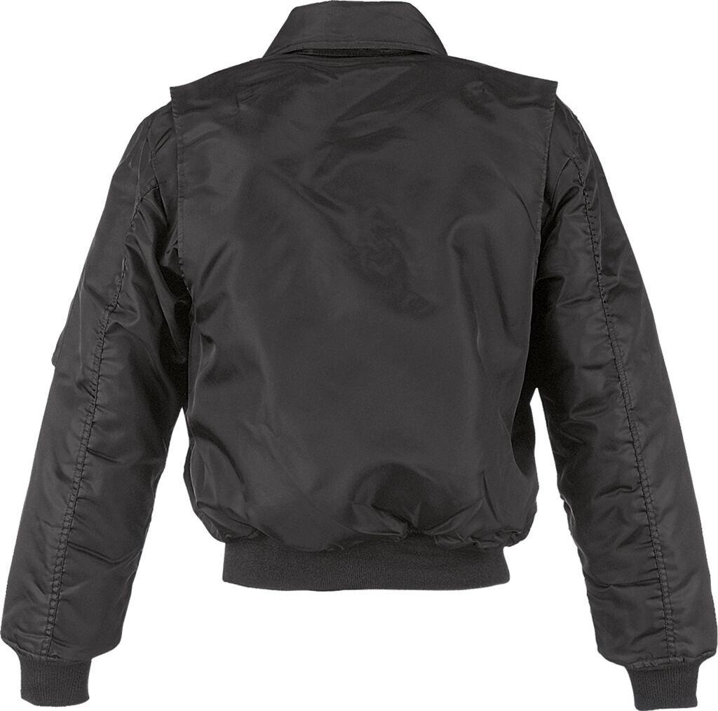Демисезонная куртка Brandit CWU Jacket (3110) black