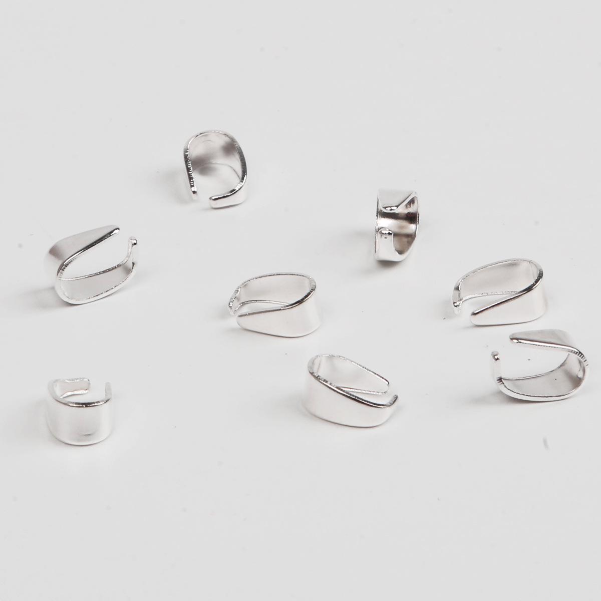 

Популярная пряжка-коготь из железа 4×9 мм в виде дынного семечка для ювелирных украшений своими руками 4mm x 9mm, 100 pieces/pack