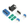 ICL8038 High Precision Generator DIY Kit Sine Triangle Square Sawtooth Output 5Hz 400kHz Adjustable Frequency Amplitude