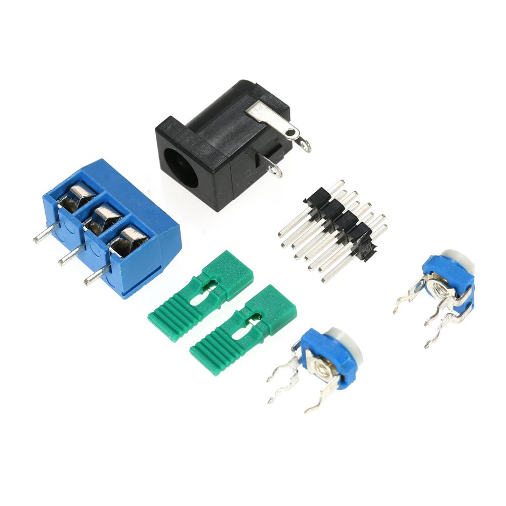 ICL8038 High Precision Generator DIY Kit Sine Triangle Square Sawtooth Output 5Hz 400kHz Adjustable Frequency Amplitude
