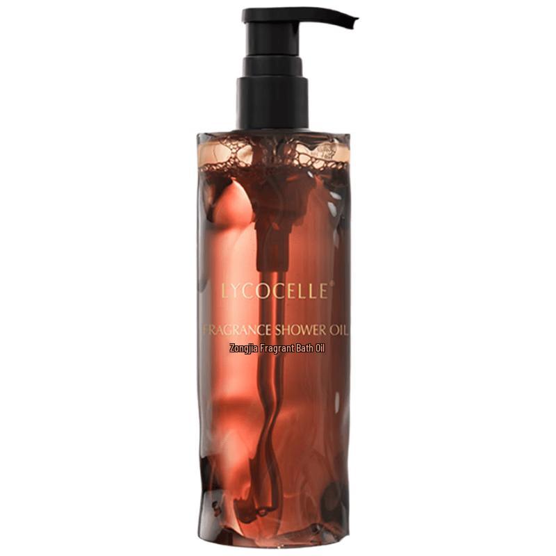 LYCOCELLE Smoked Cherry Wood Hydrating Bath Oil 300ml