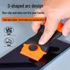 Multi-functional Plastic Glue Remover Scraper