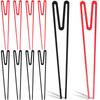 Plastic Children's Learning Chopsticks M-shaped Plastic Conjoined Chopsticks Children's Plastic Training Chopsticks Plastic Chopsticks