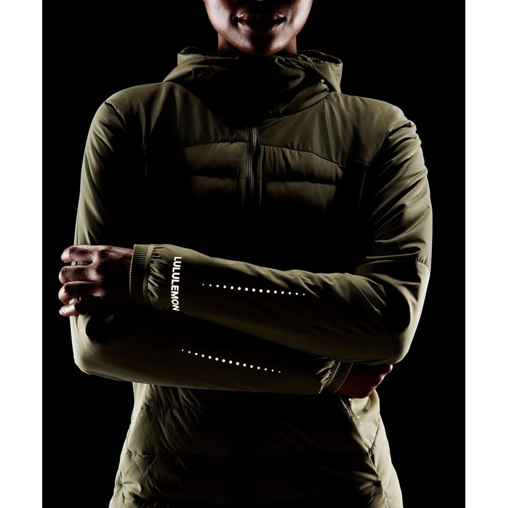 Lululemon Women S Down For It All Jacket Bay Leaf