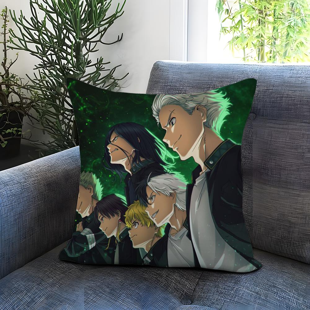 W-Wind Breaker Cushion Cover Comfortable Reversible Pillow Cover Ideal for Car Sofa Bedroom & Beyond