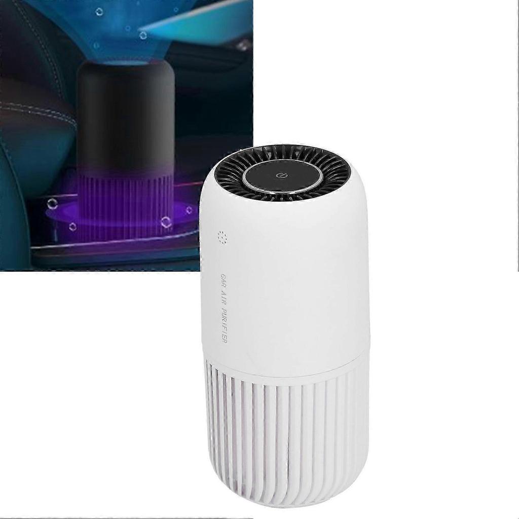 LED Air Purifier Portable USB Powered Air Cleaner for Car Living Room Kitchen Bathroom 25-26s