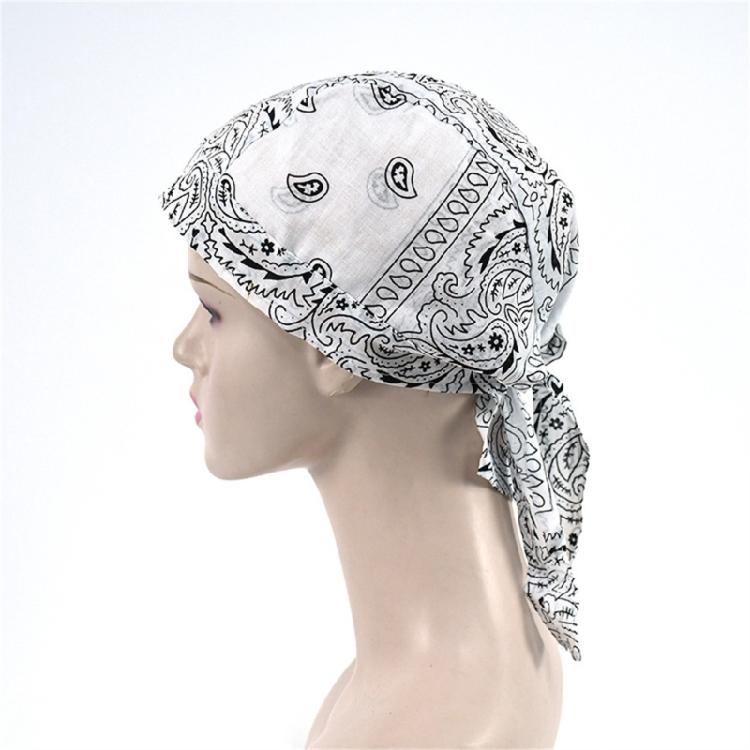 Praktische Vollschutz-Kopfbedeckung Bandana-Kappe für Sommer-Outdoor-Aktivitäten Bequeme Fahrradkappen
