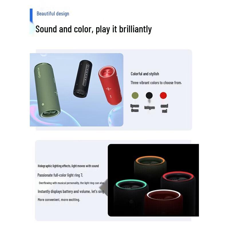 Huawei Sound Joy Smart Speaker