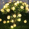 Globe String Lights Ball Fairy Curtain Decorative Indoor Hanging Bedroom Wall Party Backdrop Holiday