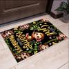 Custom Name Monkey Printed Carpet,Rug for Office Chair Living Room Bedroom Kitchen Room Decor Gifts.