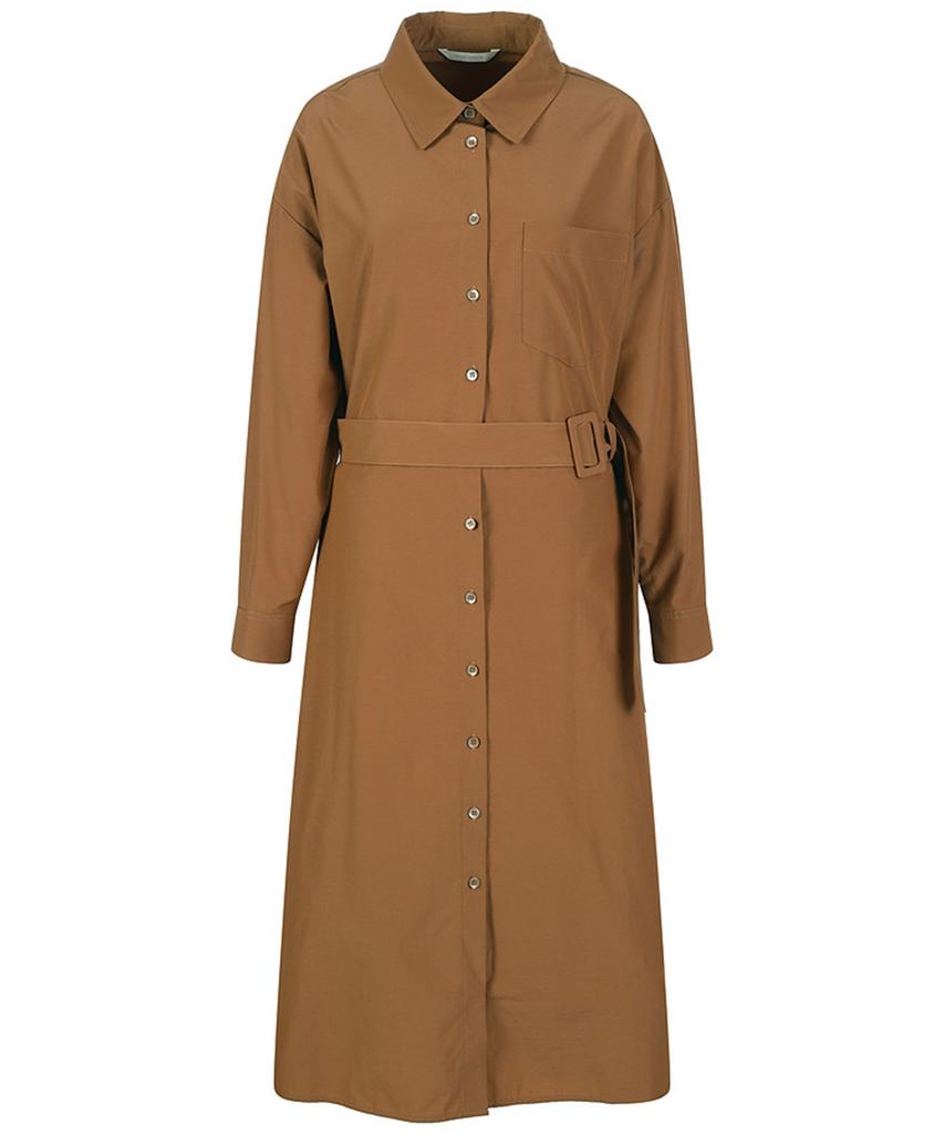 MAREMONTE Faltenrock Gürtelkleid_M243Mop17S0
