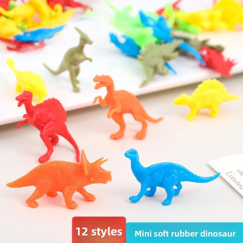 Dinosaur Miniature Replica Toy With Realistic Colors For Kids Collectors Gift