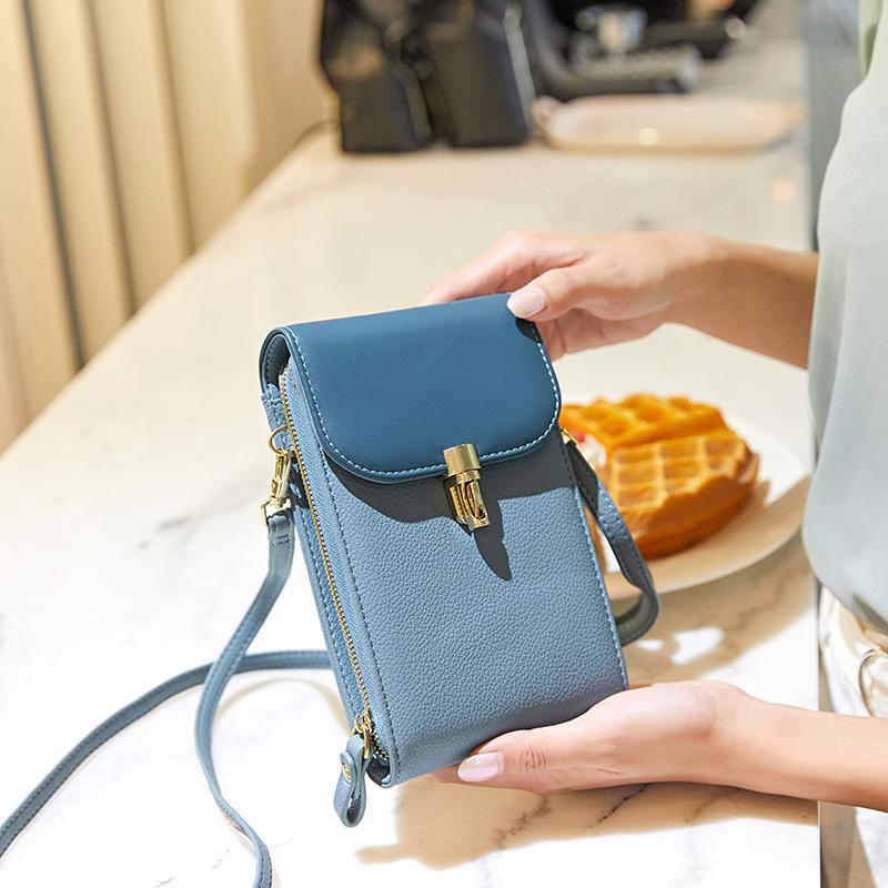 Mobile Phone Bag Female Messenger Mini Small Bag Versatile Function Mobile Phone Bag