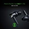 Razer Hammerhead Duo Gaming Earphones with Hybrid Compatible with and Smartphones Mic, Drivers, In-Ear, 3.5mm Analog, PS4, PS5, Switch, PC,