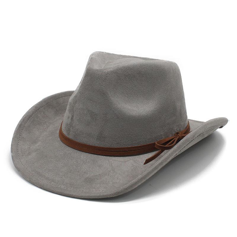 Style Mens Wool Felt Fedora Hat With Wide Brim For Vintage Party Wear