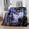 Gothic Style Blanket Ultra-Soft Perfect for Sofa Seaside Office Chair for All Occasions Digital Print Ideal Gift For Birthday Valentine'S Day