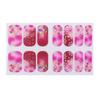 Three-dimensional waterproof no-bake gel nail polish film full paste imitation diamond bronzing laser nail film paper nail film paper