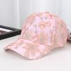 Spitzen-Sportsonnenhut für Damen Sommer Netz-Baseballkappe Modischer Sonnenschutz-Visierhut Atmungsaktiv Schnelltrocknend Outdoor-Hut
