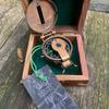 Soldiers Military Thumb Compass Vintage Brass WW2 1940 Navigation World War II