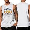 Men's Sleeveless Tank Top Casual Loose Fit Summer Muscle Shirt Oktoberfest Graphic Printed Vest Comfortable Cotton Blend