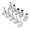 10pcs Set Heat Gun Nozzles Kits For Hot Air Soldering Station Repair Tools