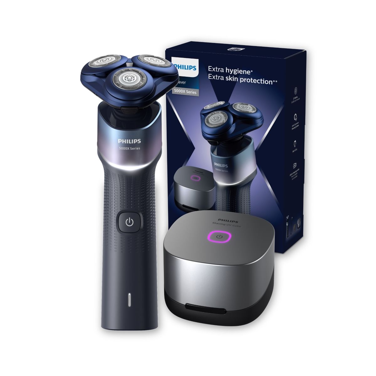 5000X Series Electric Shaver X5101/15 Blue/Purple