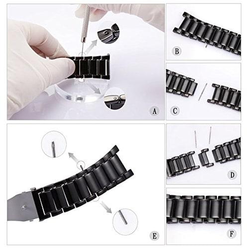 AIMES Men's Binary Watch Casual Sports Digital Lava Matrix Blue LED Digital Wristwatch Classic Creative Fashion Black Bracelet Square Blue Watch Uni D