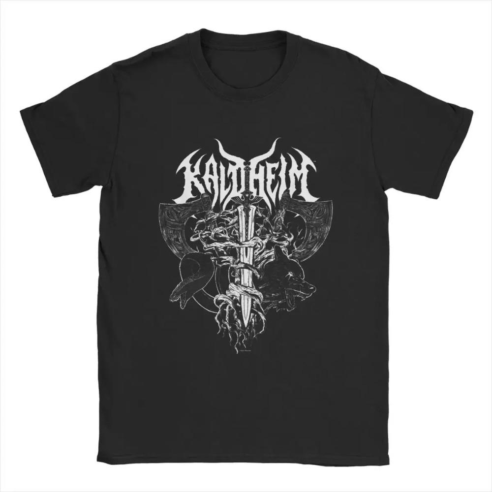 

Games Gathering MTG Men T Shirts Kaldheim Sword Fashion Tee Shirt Short Sleeve Crewneck T-Shirt Cotton 4XL 5XL 6XL Tops XXXXXL чорний