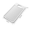 Durable Washboard Efficient Cleaning Hand Washing Tool Delicate Fabric Care Laundry Board  Home