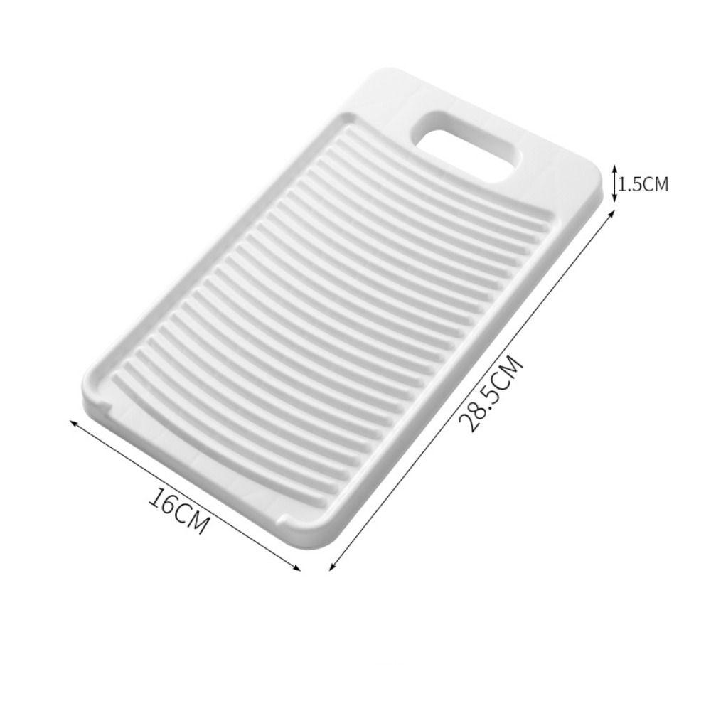 Durable Washboard Efficient Cleaning Hand Washing Tool Delicate Fabric Care Laundry Board  Home