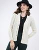 MONTE CARLO Women's V Neck Full Sleeve Cardigan