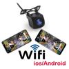Reversing image HD 5G wireless wifi Carcamera CarCamera HD 1080P reversing image camera waterproof and anti-knock.